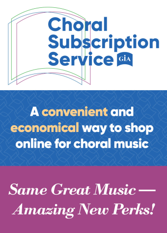 CHORAL SUBSCRIPTION