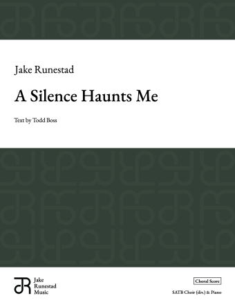 A Silence Haunts Me