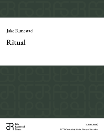 Ritual - SATB Edition