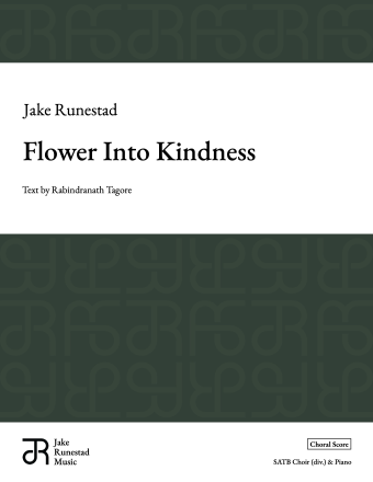 Flower Into Kindness