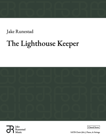 The Lighthouse Keeper - Choral Score