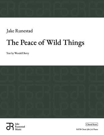 The Peace of Wild Things