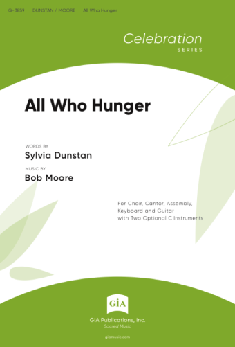 All Who Hunger - Guitar edition
