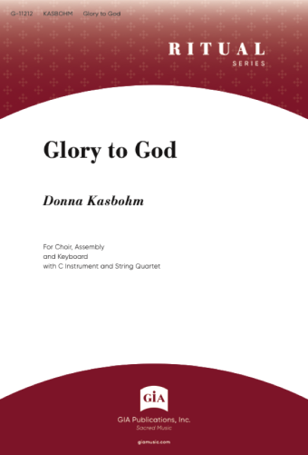 Glory to God - Instrument edition