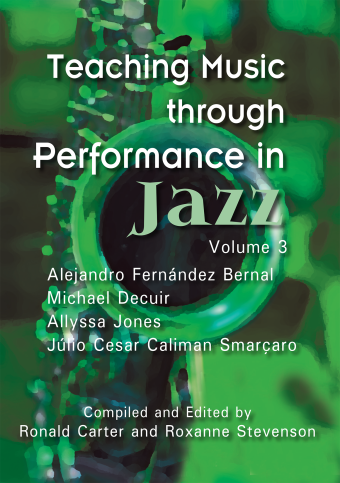 Teaching Music through Performance in Jazz - Volume 3