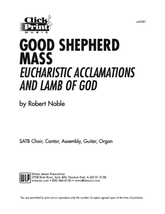 Good Shepherd Mass