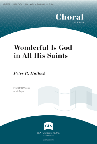 Wonderful Is God in All His Saints