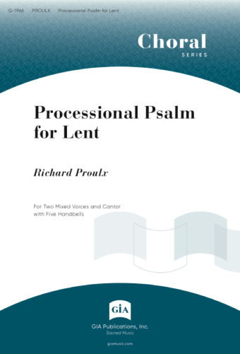 Processional Psalm for Lent
