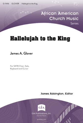 Hallelujah to the King