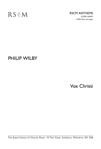 Vox Christi