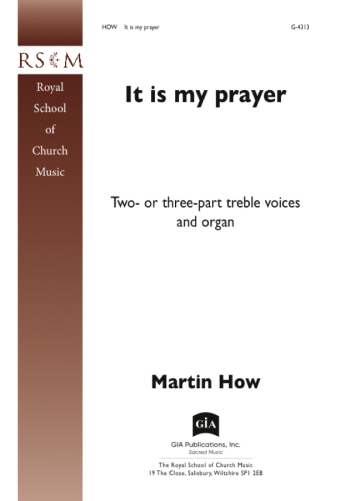 It Is My Prayer