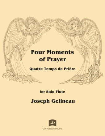 Four Moments of Prayer for Solo Flute