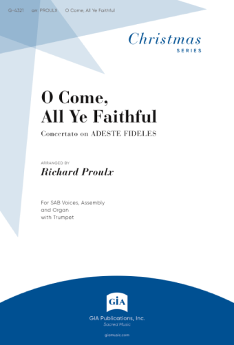 O Come, All Ye Faithful