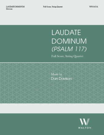 Laudate Dominum  (Instrumental Parts)
