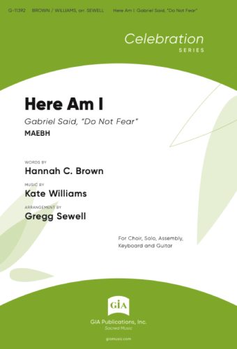 Here Am I - Guitar edition