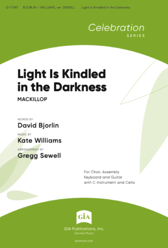Light Is Kindled in the Darkness - Instrument edition