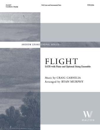 Flight (SATB) Full Score and Parts