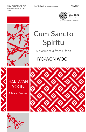 Cum Sancto Spiritu - SATB divisi