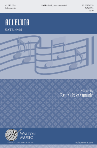 Alleluia - SATB divisi
