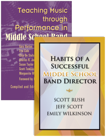 Habits of a Successful Middle School Musician Bundle