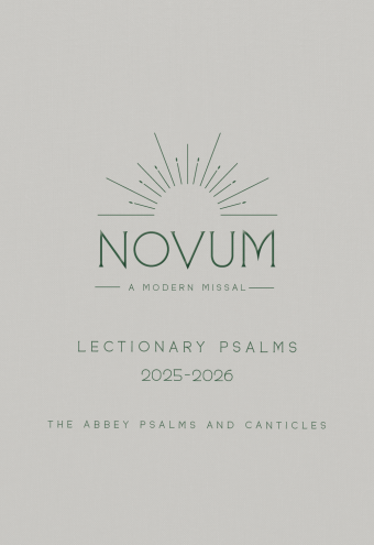 Novum Lectionary Psalms 2025–2026