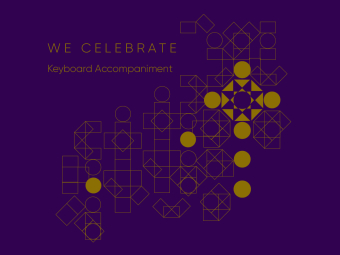 We Celebrate Keyboard Accompaniment - 2024-2027- Landscape Edition
