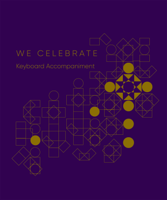 We Celebrate Keyboard Accompaniment - 2024-2027- Portrait Edition