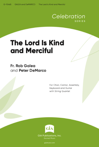 The Lord Is Kind and Merciful - Instrument edition