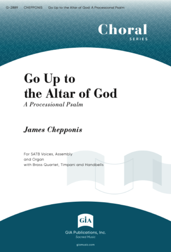 Go Up to the Altar of God - Instrument edition