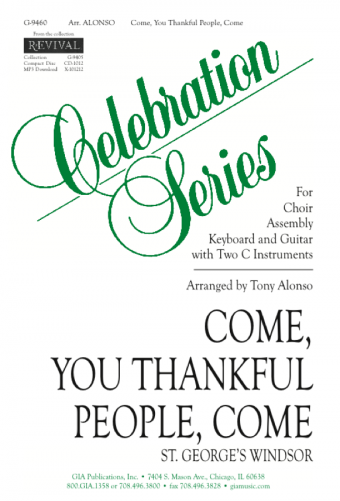 Come, You Thankful People, Come - Instrument edition
