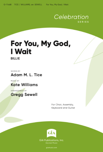 For You, My God, I Wait - Guitar edition
