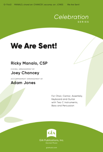 We Are Sent! - Full Score and Parts