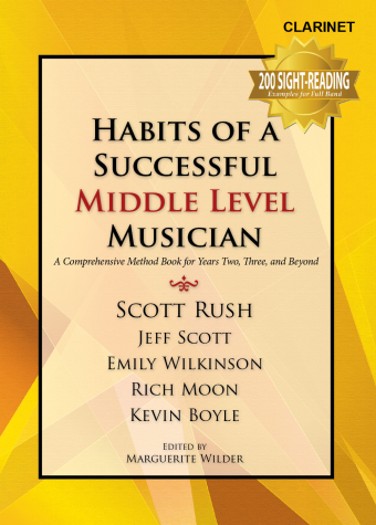 Habits of a Successful Middle Level Musician - Clarinet