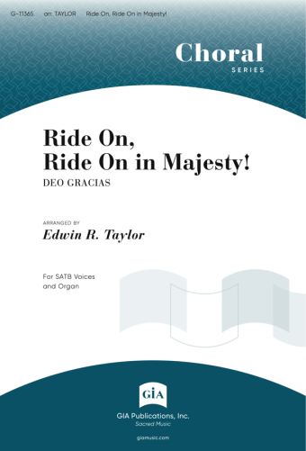 Ride On, Ride On in Majesty!