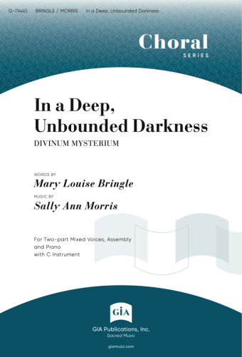 In a Deep, Unbounded Darkness - Instrument edition