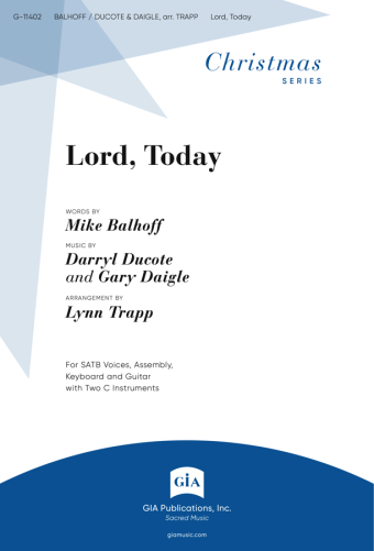 Lord, Today