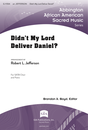Didn't My Lord Deliver Daniel?