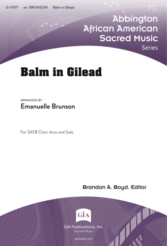 Balm in Gilead