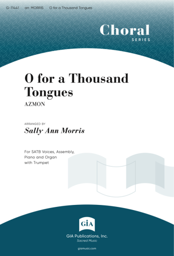 O for a Thousand Tongues - Instrument edition