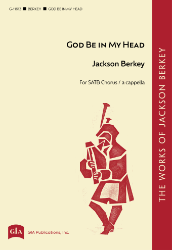 God Be in My Head