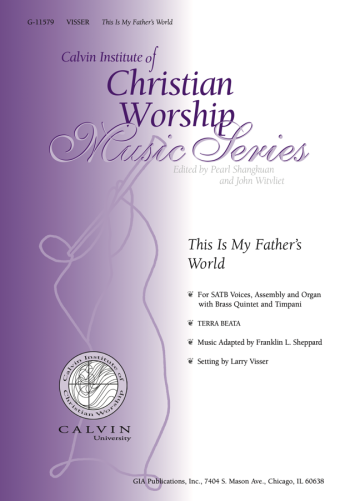 This Is My Father's World - Full score and Parts
