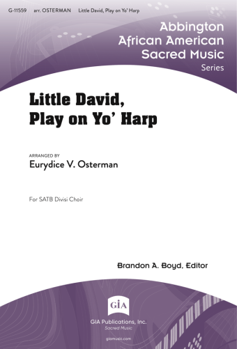 Little David, Play on Yo' Harp