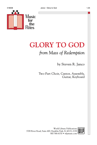 Glory to God-Mass of Redemption