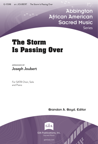 The Storm Is Passing Over
