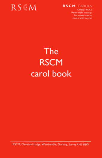 The RSCM Carol Book