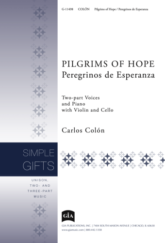 Pilgrims of Hope - Instrument edition