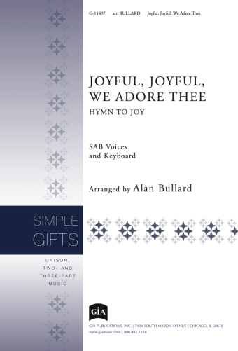 Joyful, Joyful, We Adore Thee