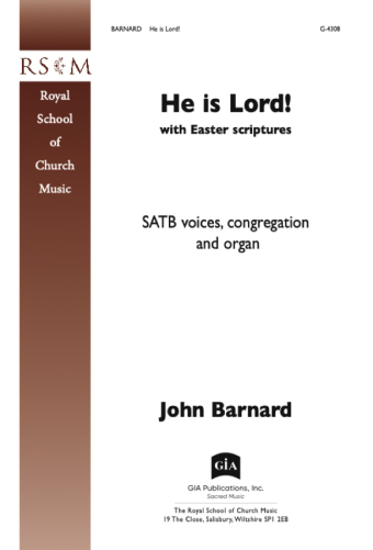 He Is Lord!
