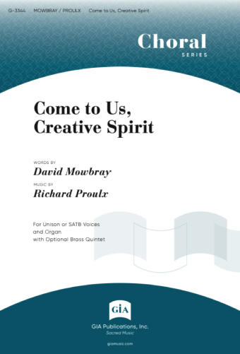 Come to Us, Creative Spirit - Instrument edition