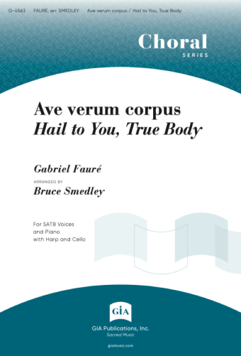 Ave verum corpus - Instrument edition